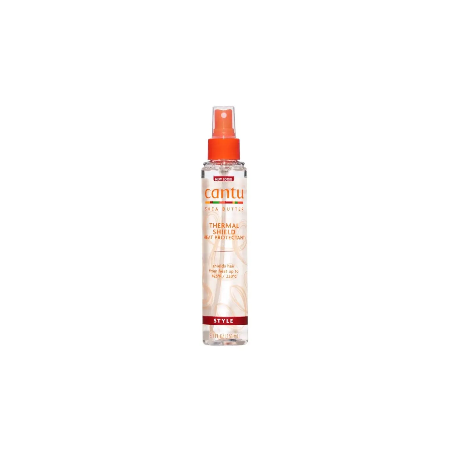 Cantu heat protectant mist spray – spray thermo-protecteur chaleur pour cheveux bouclés lisseur boucleur sans alourdir