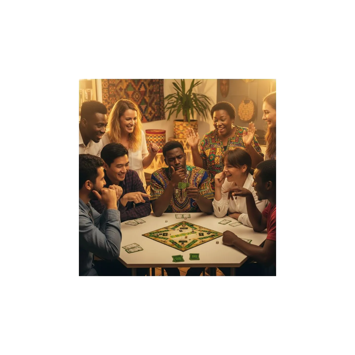 Ekewo jeu convivialité apprentissage culture africaine