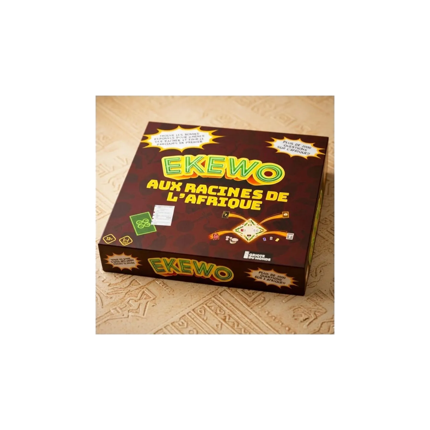 Jeu de société africain EKEWO