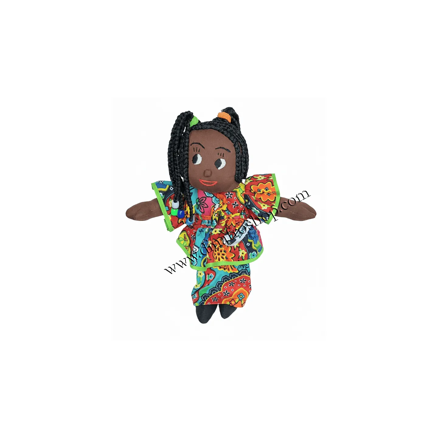 Poupée Kossiwa avec bébé africaine unique fabrication manuelle jouet enfants dès 3 ans cadeau culturel famille.