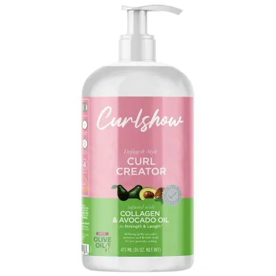 Gel ORS Curlshow Curl Creator définition boucles HD sans car-ton cheveux afro 473ml