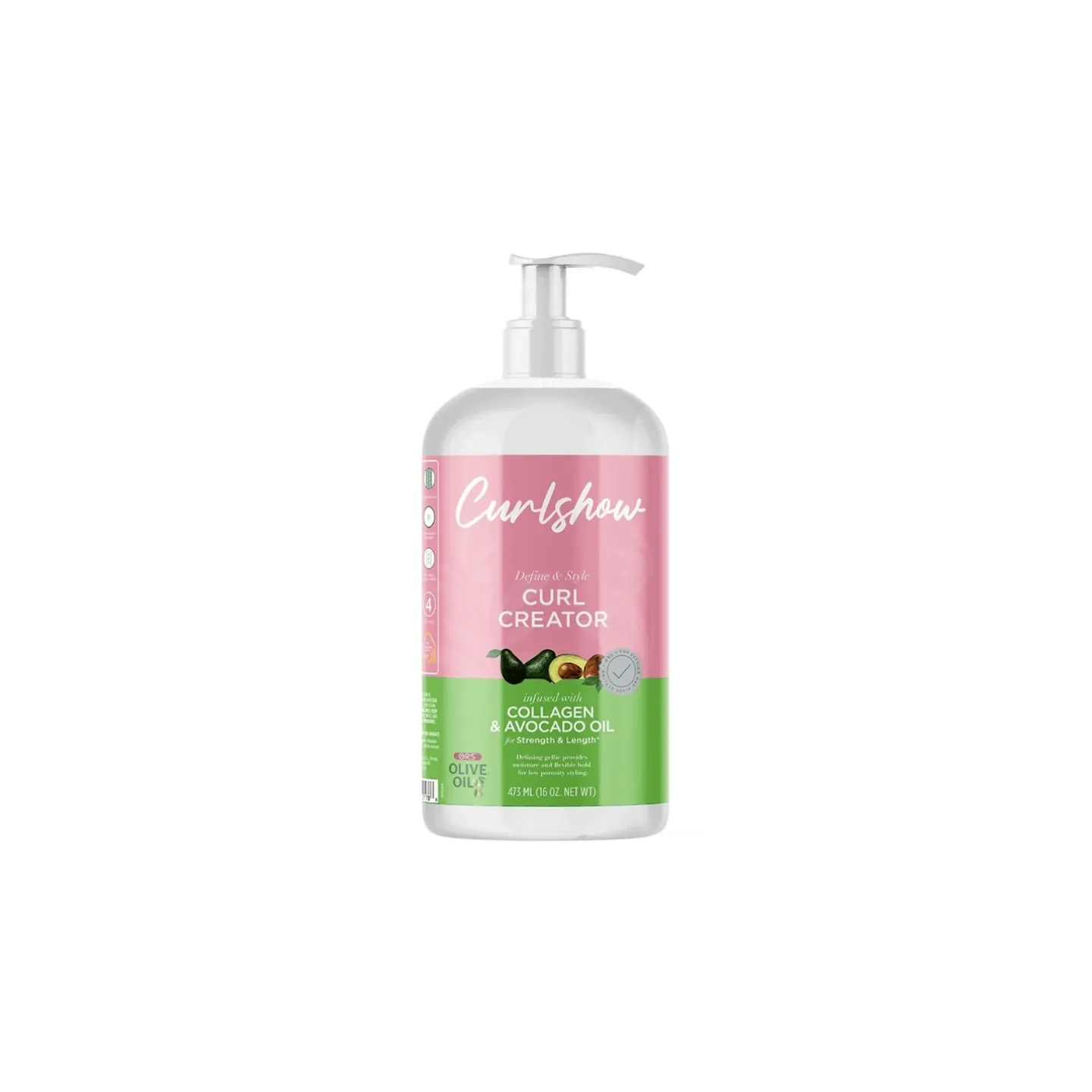 Gel ORS Curlshow Curl Creator définition boucles HD sans car-ton cheveux afro 473ml