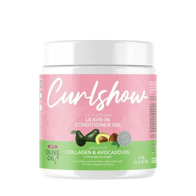 Leave-in conditioner ORS Curlshow gel hydratant cheveux bou-clés 473ml