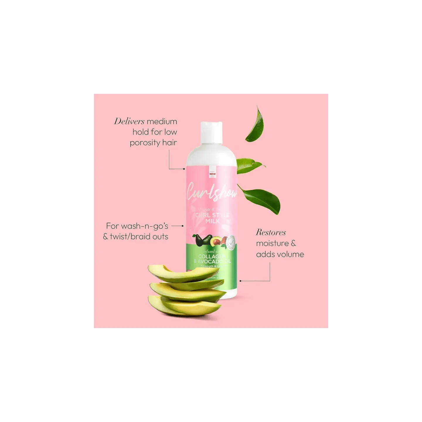 ORS Curl Style Milk volume naturel boucles 4A-4C non gras