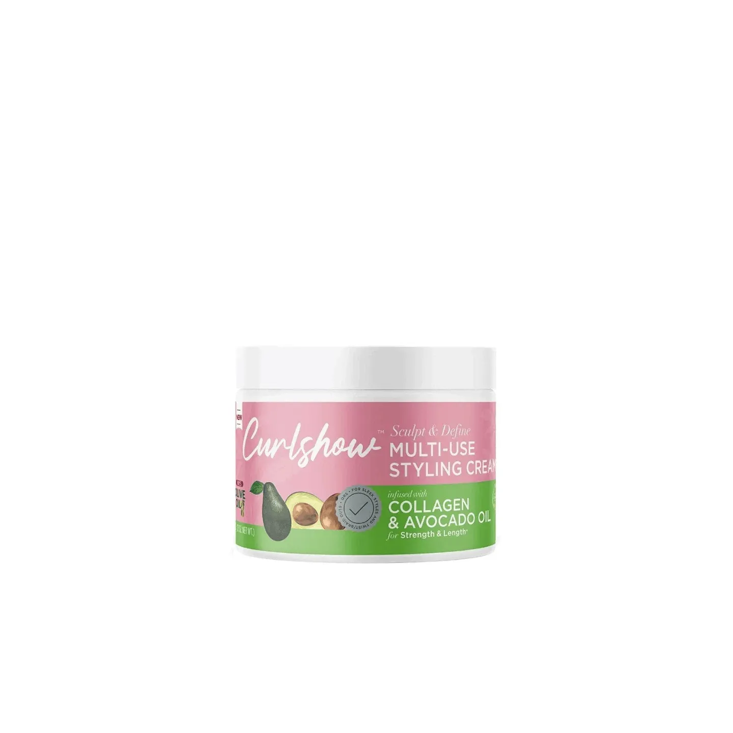Crème réparation ORS Curlshow Multi-Use cheveux secs cas-sés