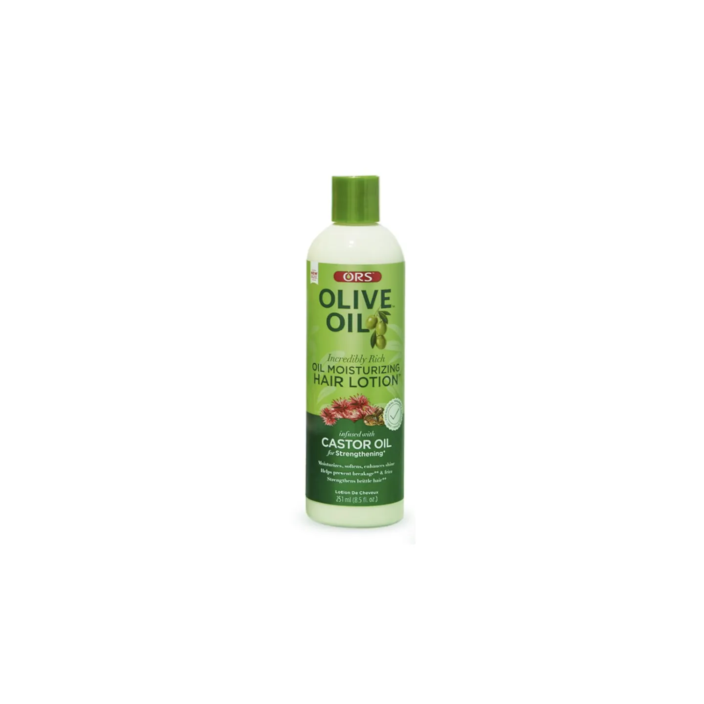 Organic Root Stimulator Olive Oil moisturizing hair lotion 251ml