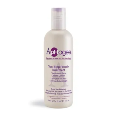 ApHogee Two-Step Protein Treatment : Réparation Intensive Cheveux Abîmés