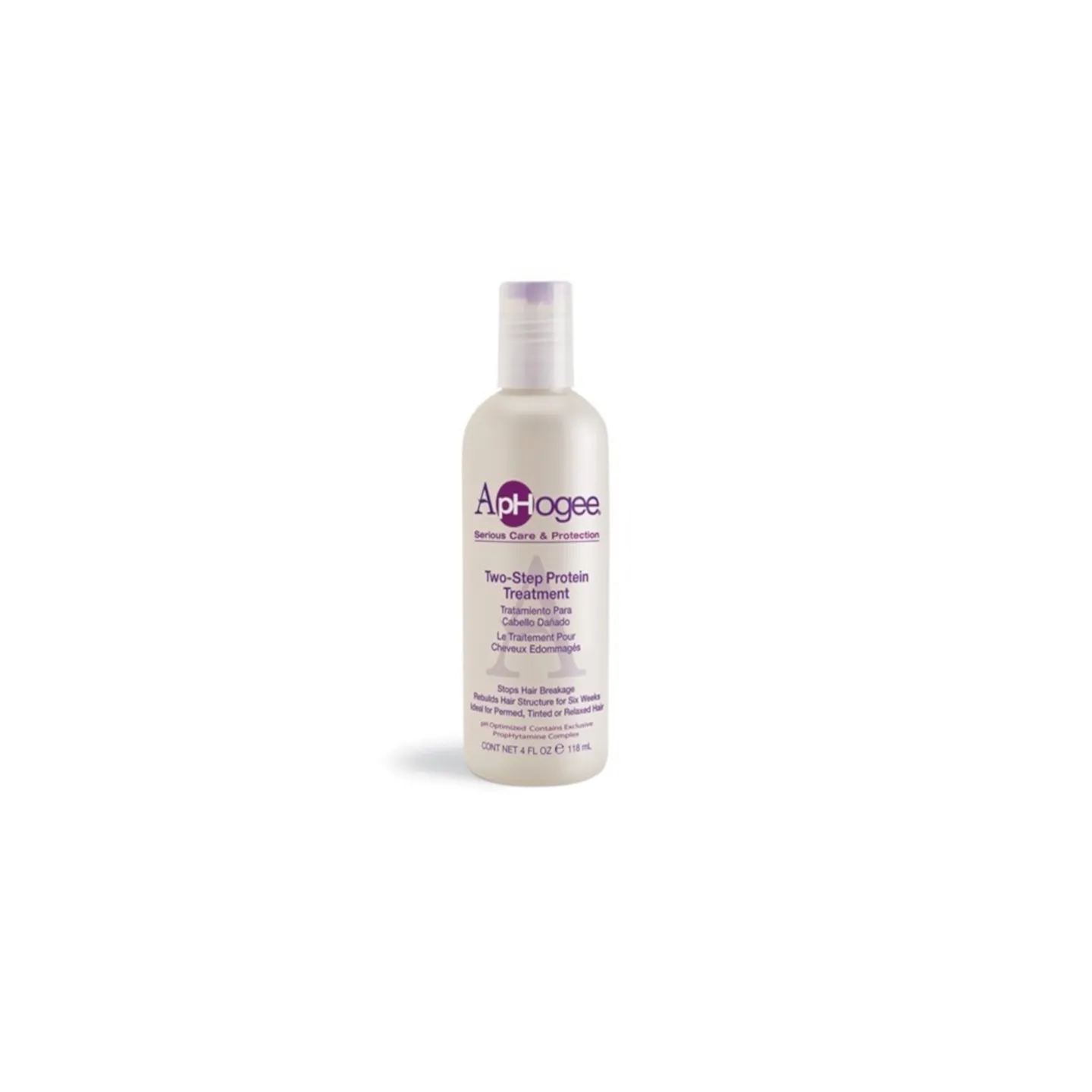 ApHogee Two-Step Protein Treatment : Réparation Intensive Cheveux Abîmés