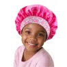 Bonnet de nuit enfant en satin – protège les cheveux, anti-casse et anti-nœuds