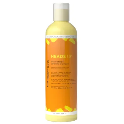 Aunt Jackie’s Kids Heads Up Shampooing Doux Hydratant et Adoucissant 355 ml