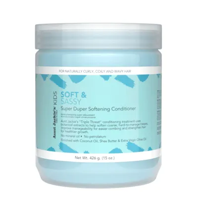 Aunt Jackie’s Kids Soft & Sassy Après-Shampooing Adoucissant 425 g