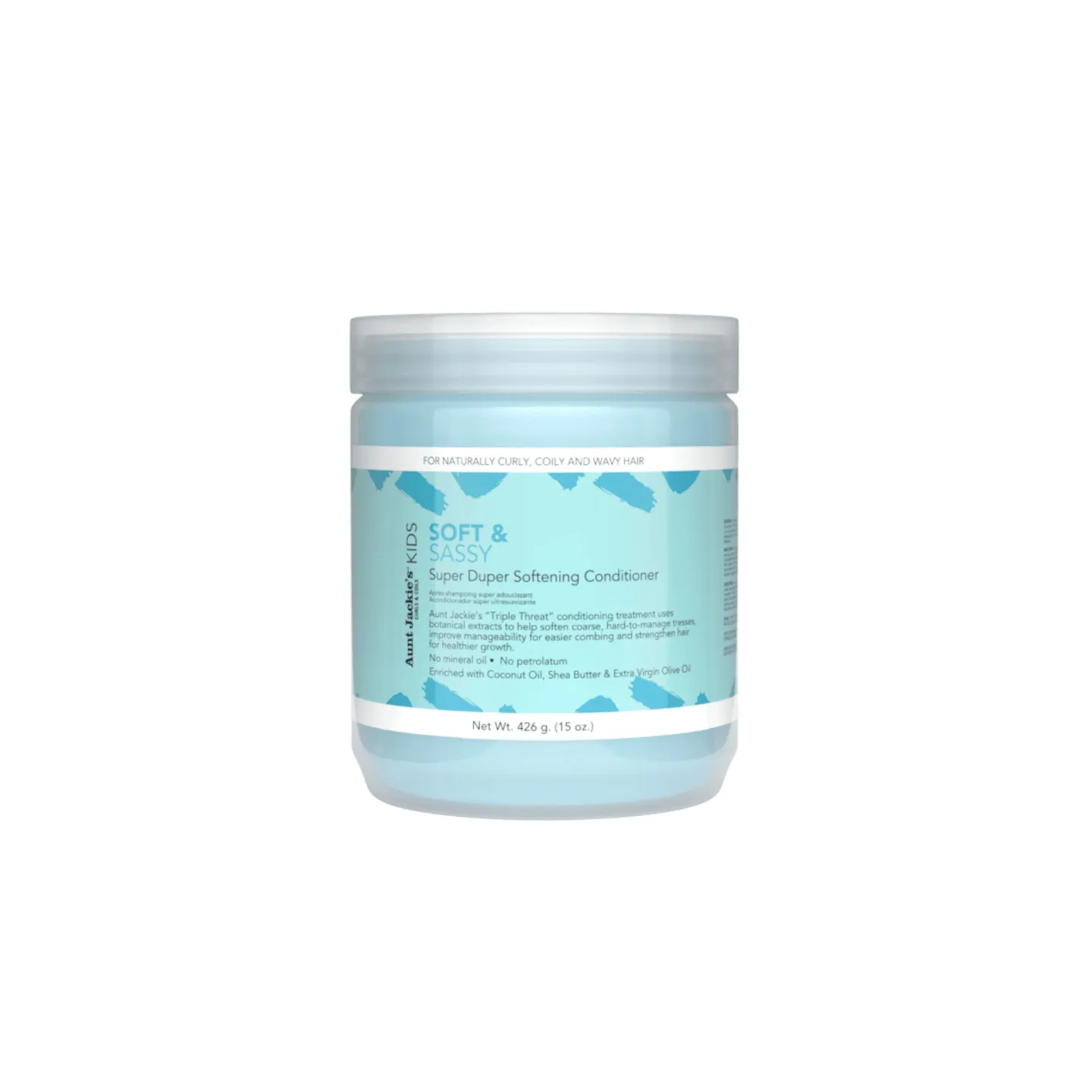 Aunt Jackie’s Kids Soft & Sassy Après-Shampooing Adoucissant 425 g