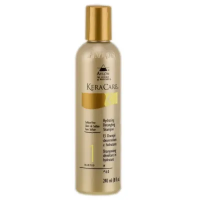 Keracare Hydrating detangling shampoo( Shampoing hydratant démêlant sans sulfate) 240ml 