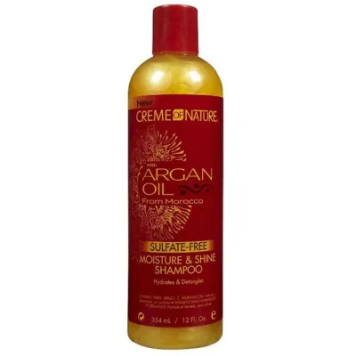 Creme Of Nature Argan Oil Sulfate Free Moisture And Shine Shampoo 354 ml
