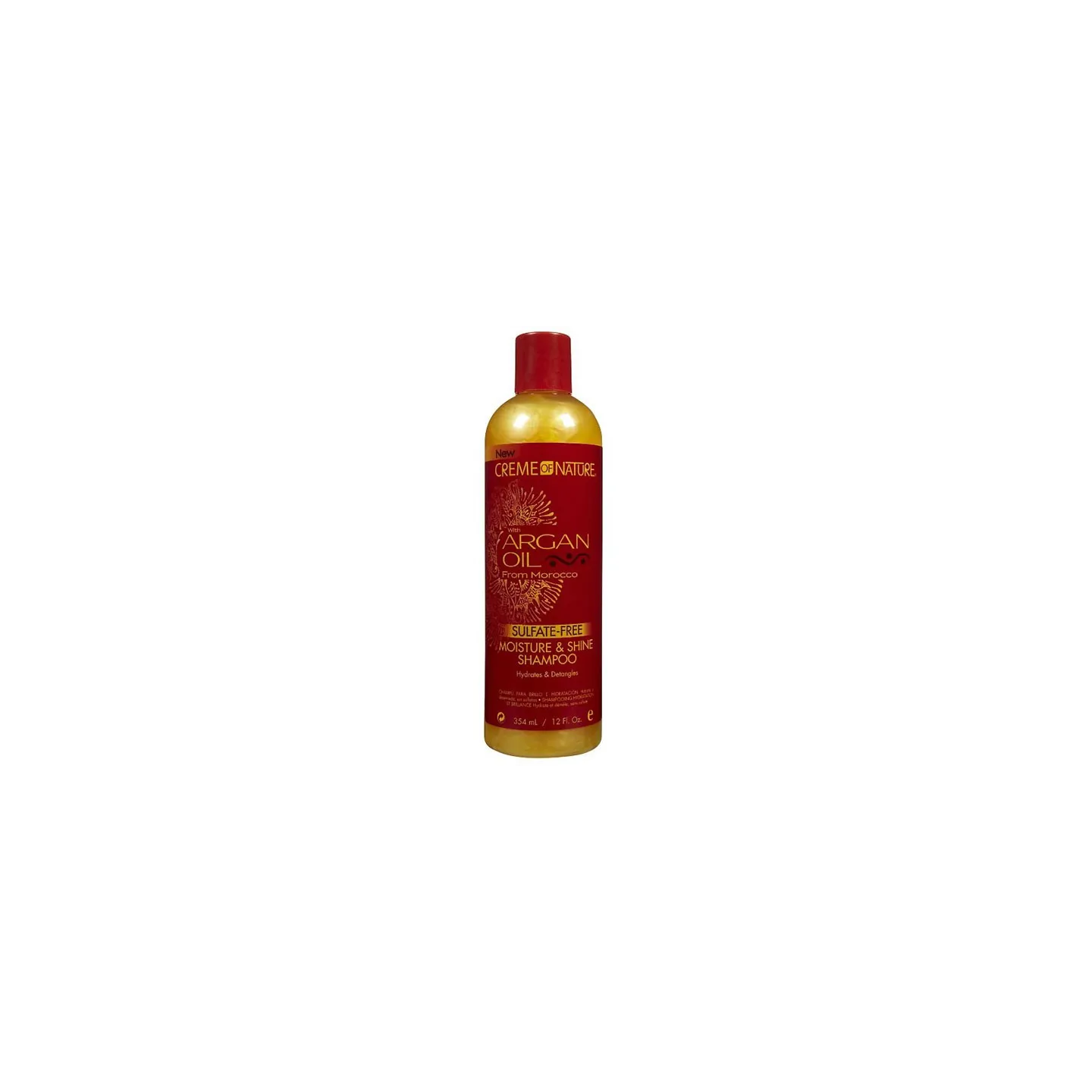 Creme Of Nature Argan Oil Sulfate Free Moisture And Shine Shampoo 354 ml 