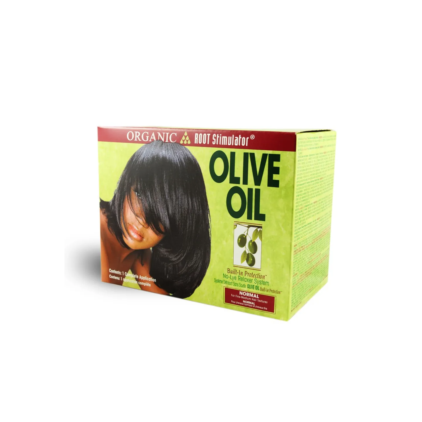 Défrisant sans soude Olive Oil (Organic Root Stimulator)