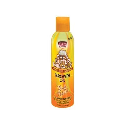 Shea Butter Miracle Growth Oil African Pride
