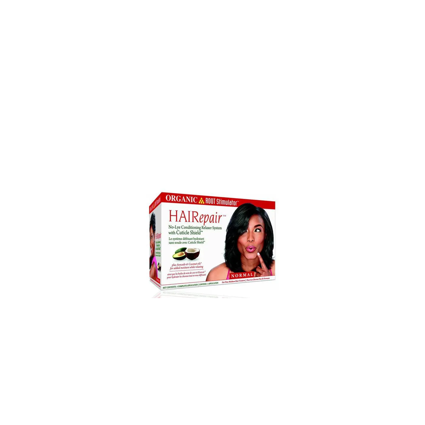 HAIRepair défrisant hydratant sans soude avec cuticule shield
