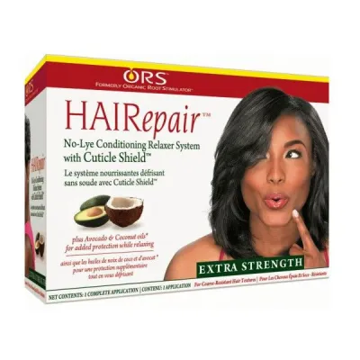 HAIRepair défrisant hydratant sans soude avec cuticule shield