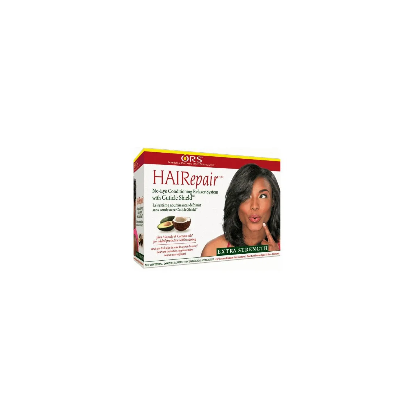 HAIRepair défrisant hydratant sans soude avec cuticule shield