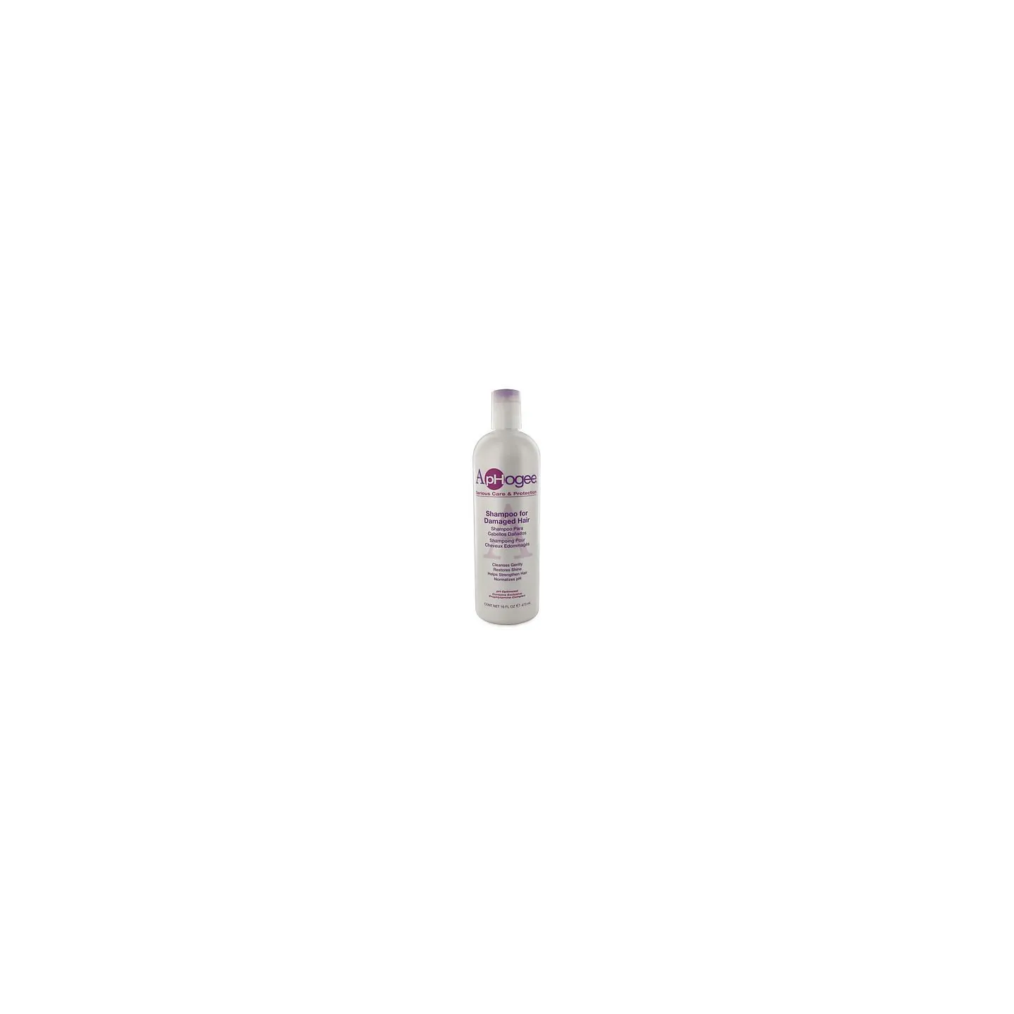 Aphogee Shampoo for Damaged Hair (shampooing pour cheveux abimés) 473 ml