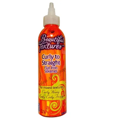 Beautiful Textures Curly straight flat iron silkener-127ml