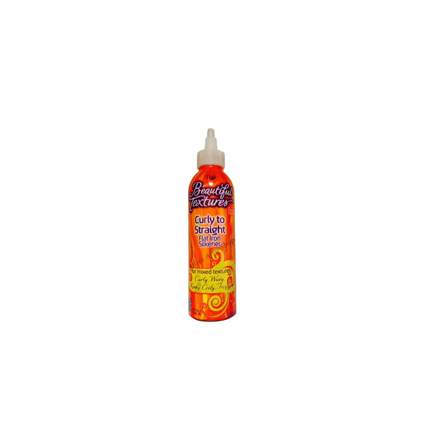 Beautiful Textures Curly straight flat iron silkener-127ml