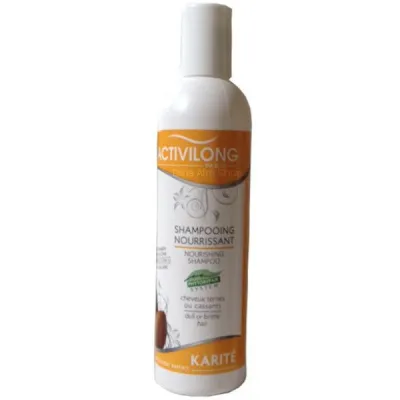 Shampooing Nourrissant au Karité Activilong 250 ml