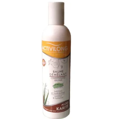 Baume démêlant Aloès et Karité Activilong 250 ml