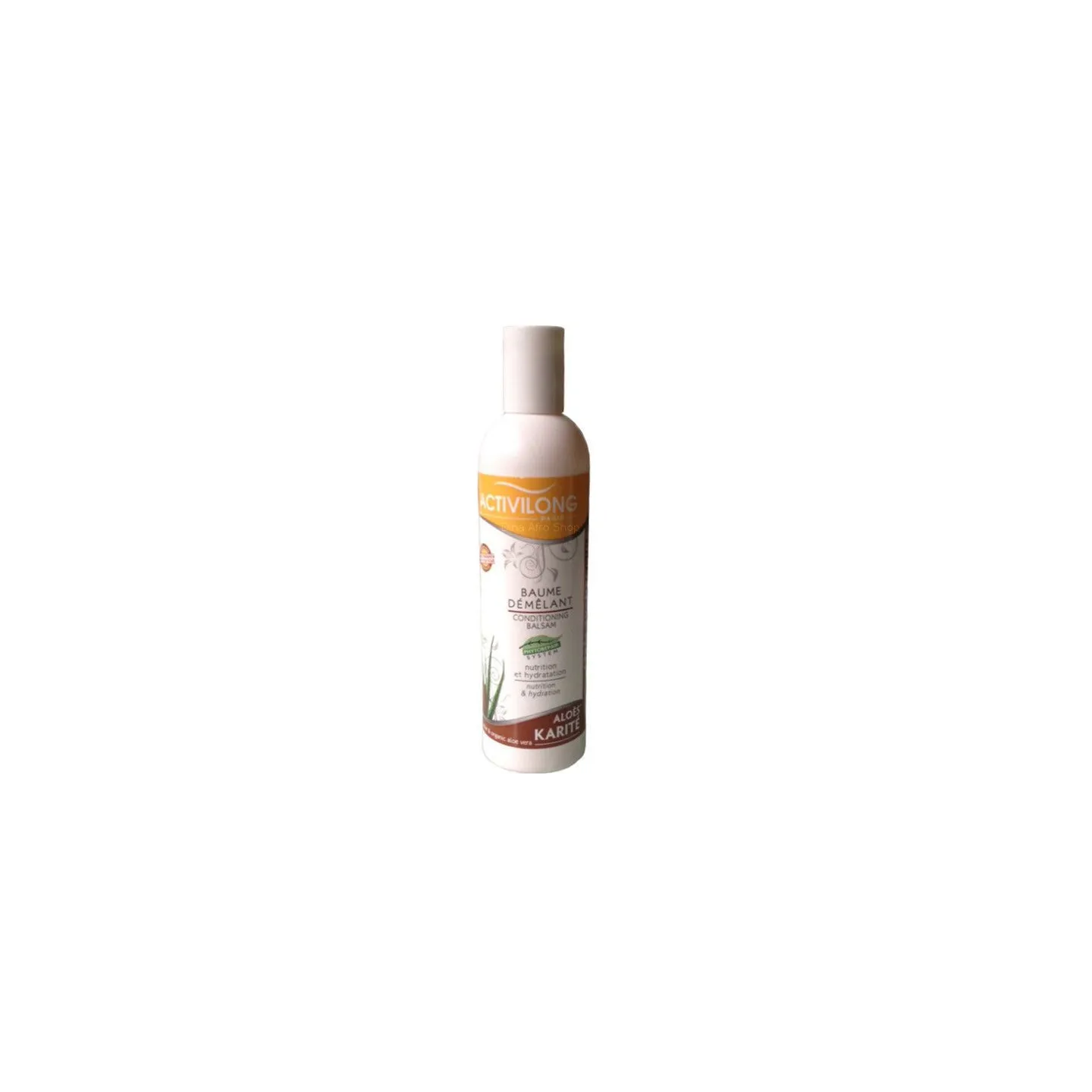 Baume démêlant Aloès et Karité Activilong 250 ml