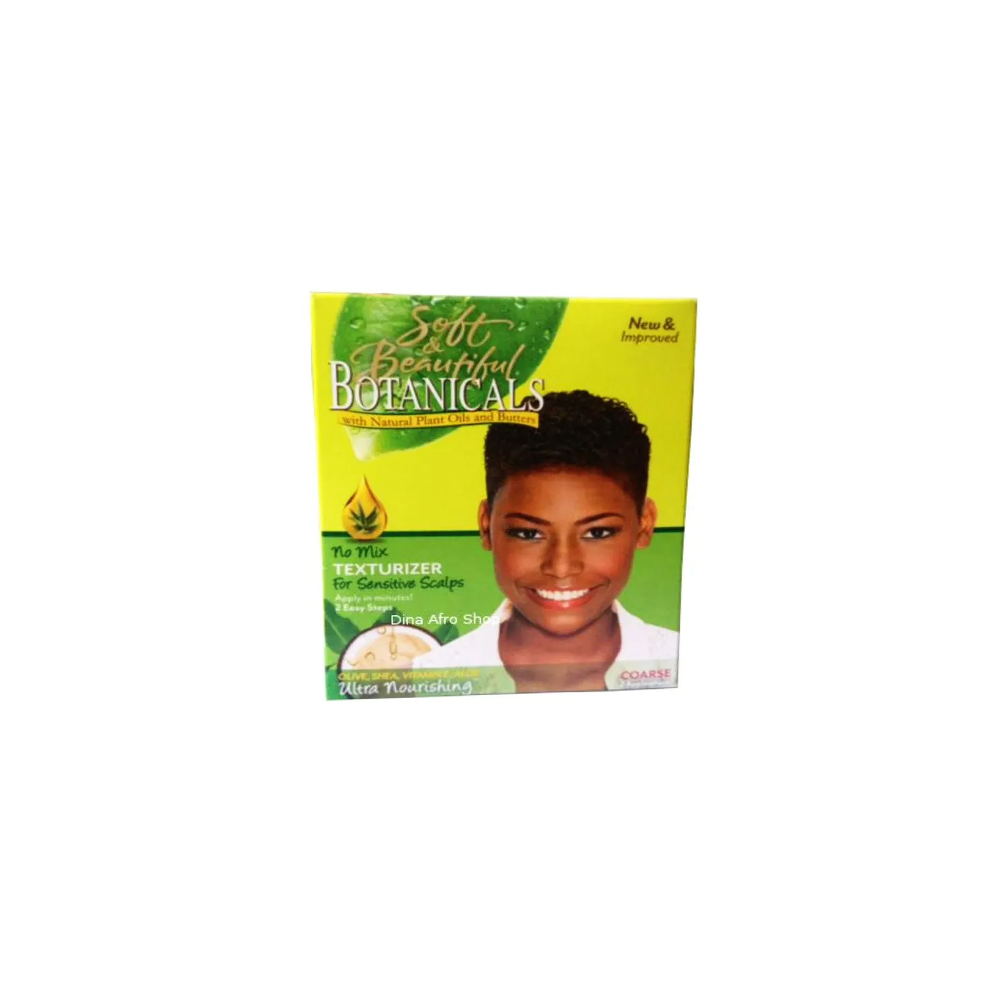 Kit Botanical Texturizer Coarse Hair  de Soft & Beautiful