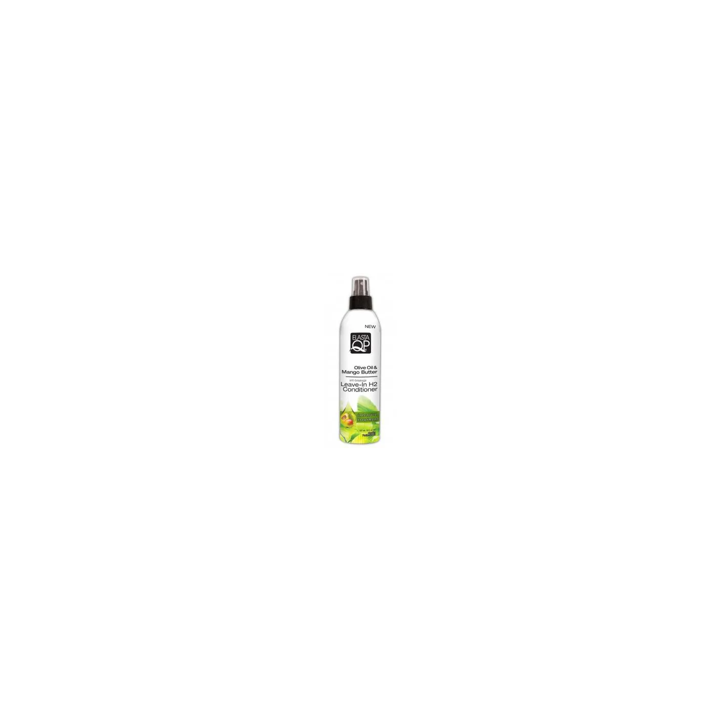 Elasta QP Olive & Mango Butter leave-in H2 Conditioner est un conditionneur sans rinçage au beurre de mangue et à l'huile d'oliv