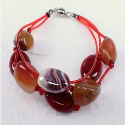 Bracelet verre et silicone