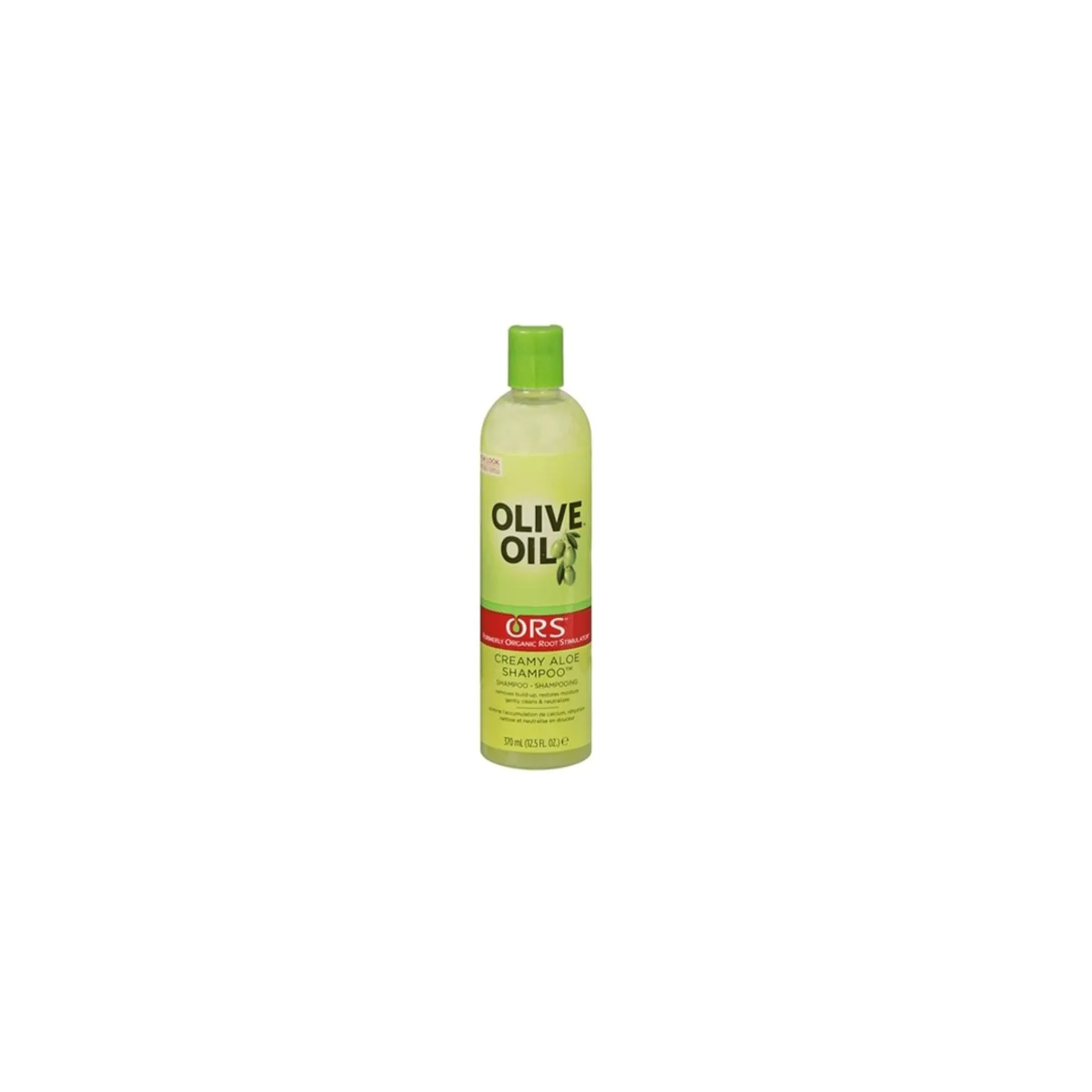 Organic Root Stimulator Olive Oil Creamy Aloe Shampoo  370 ml