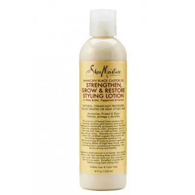 Jamaican Black Castor Oil Strengthen Grow & Restore Styling Lotion SheaMoisture 236ml