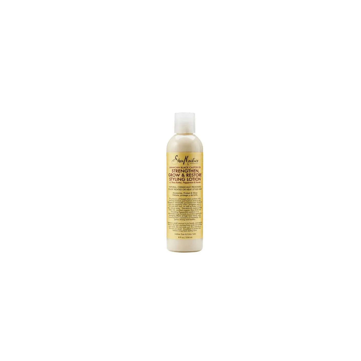 Jamaican Black Castor Oil Strengthen Grow & Restore Styling Lotion SheaMoisture 236ml