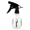 Vaporisateur Cheveux transparent (motif peignes & ciseaux) 250 ml