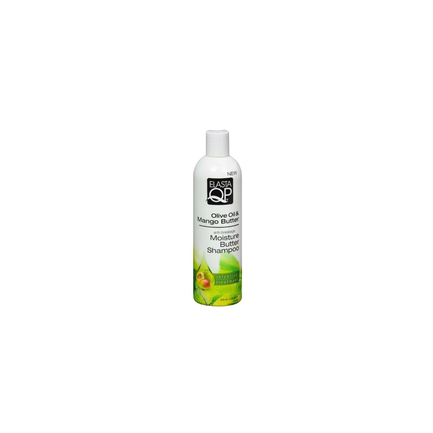 Olive Oil & Mango Butter Moisture Butter Shampoo Elasta QP 355 ml