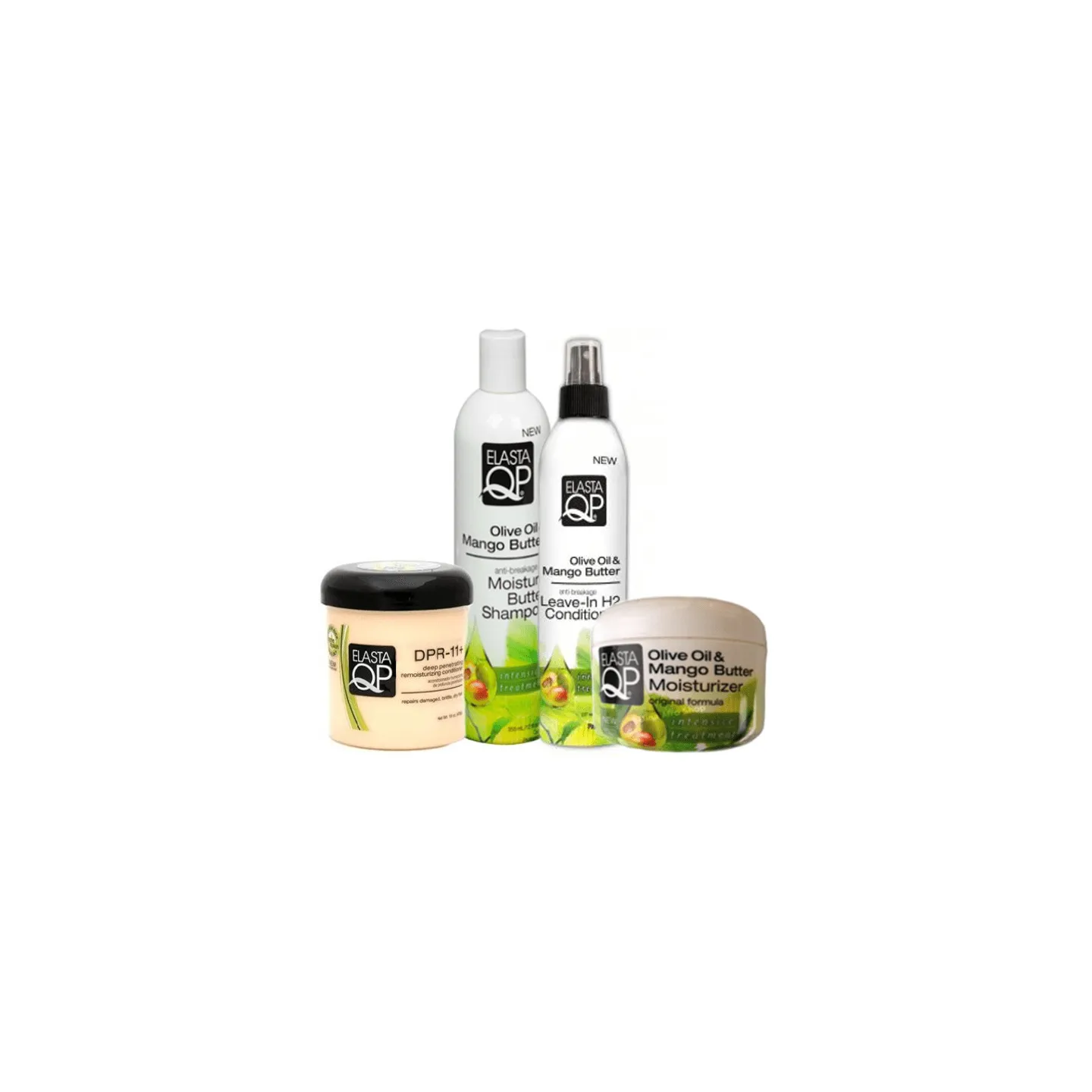 Pack cheveux secs et abîmés Elasta QP