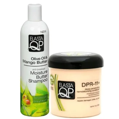 Duo Hydratant Cheveux Secs Elasta QP