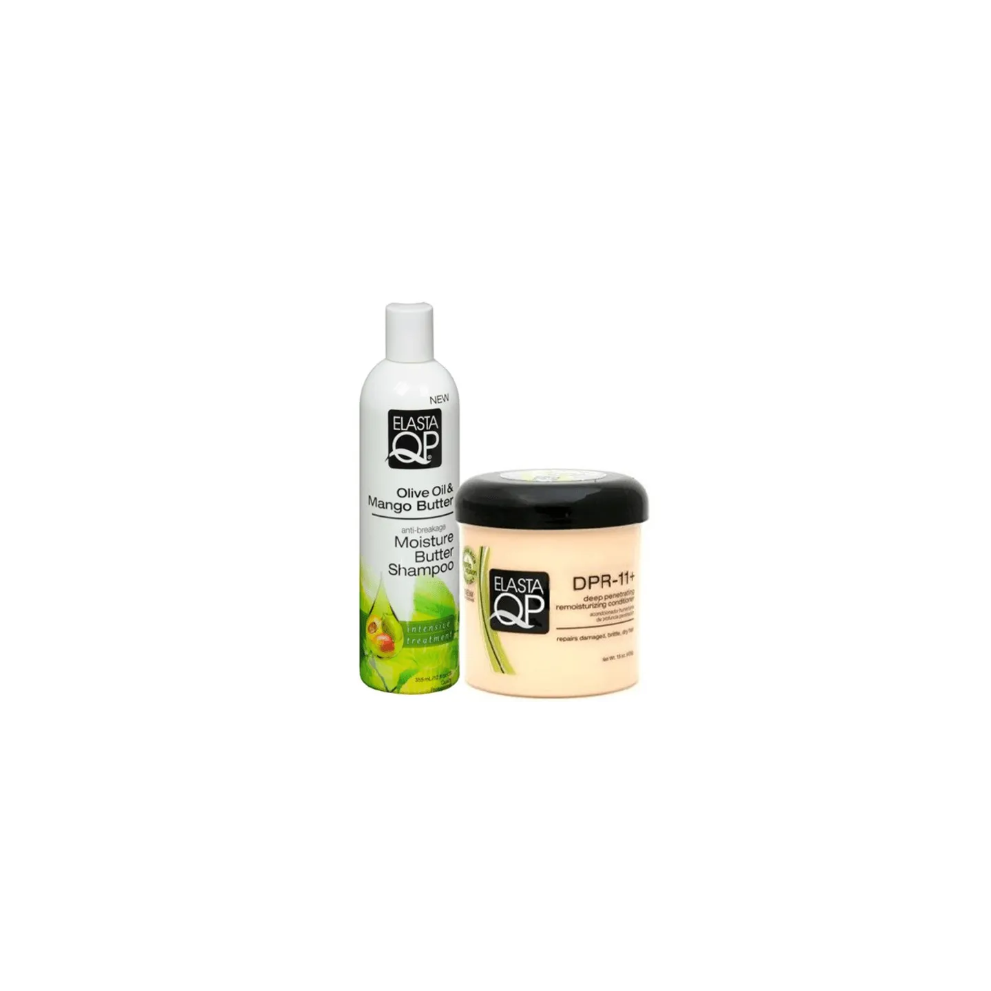 Duo Hydratant Cheveux Secs Elasta QP
