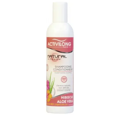 Shampooing Conditionneur NATURAL TOUCH ACTIVILONG 250 ml