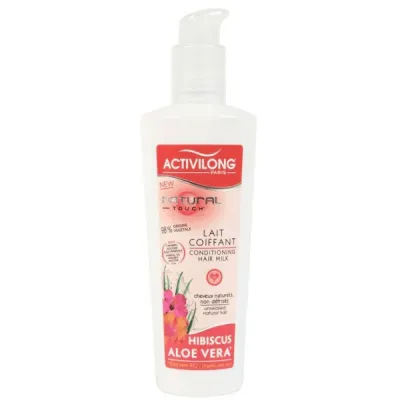 Lait coiffant Natural Touch Activilong 240 ml