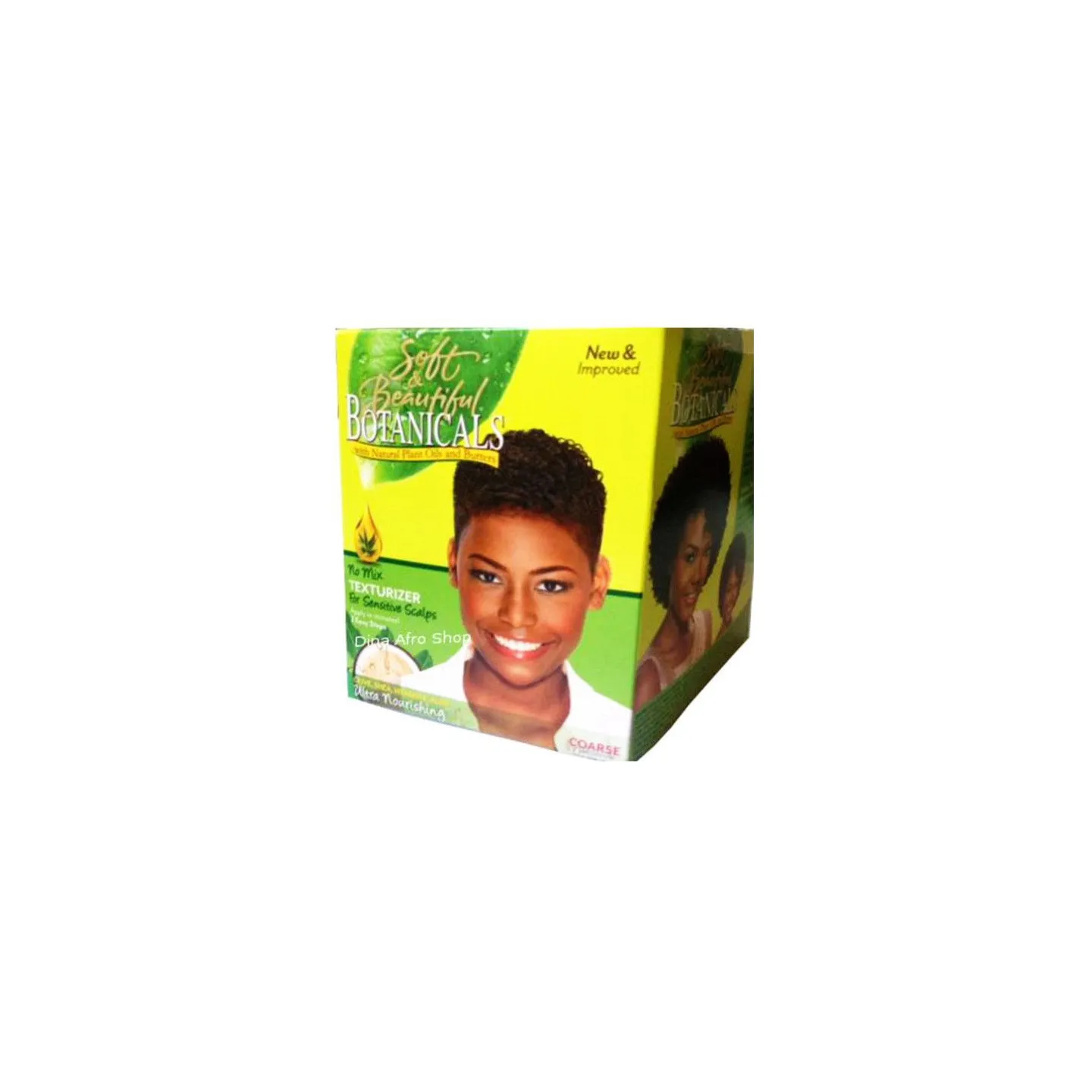 Kit Botanical Texturizer Coarse Hair  de Soft & Beautiful