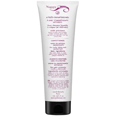 Après-shampooing au karité et jojoba Nappy Queen 150 ml