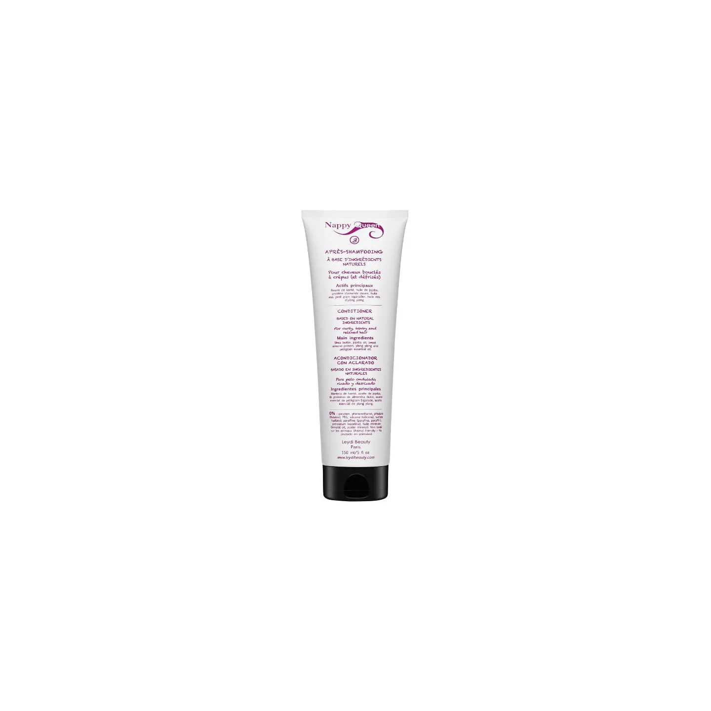 Après-shampooing au karité et jojoba Nappy Queen 150 ml