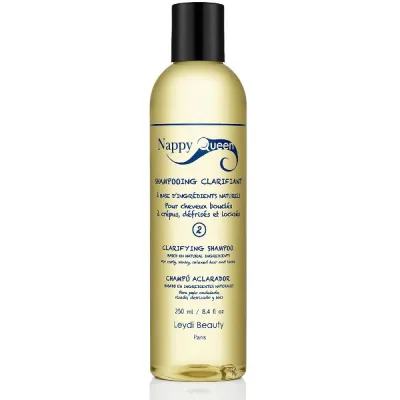 Shampooing clarifiant à la provitamine B5 Nappy Queen 250 ml