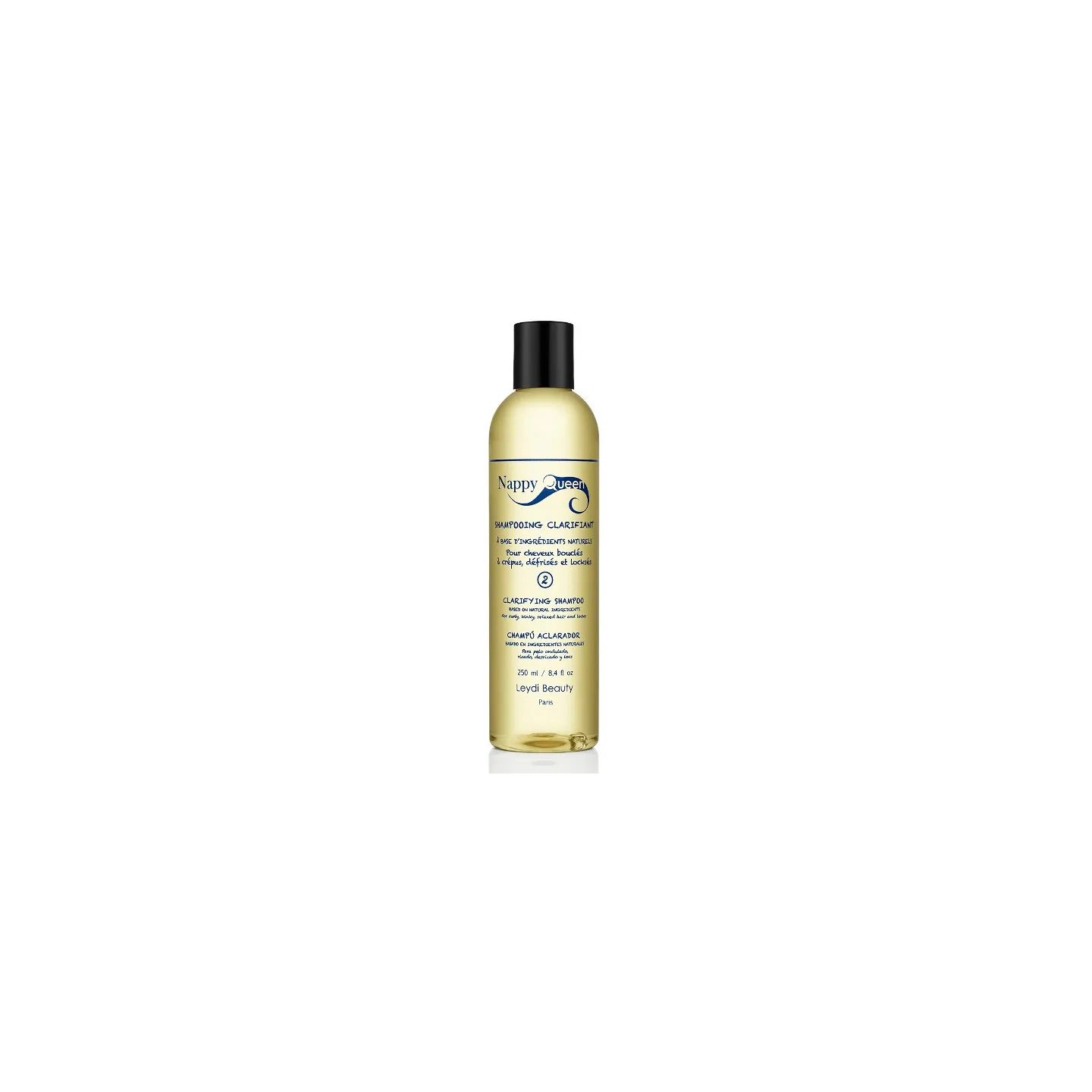 Shampooing clarifiant à la provitamine B5 Nappy Queen 250 ml