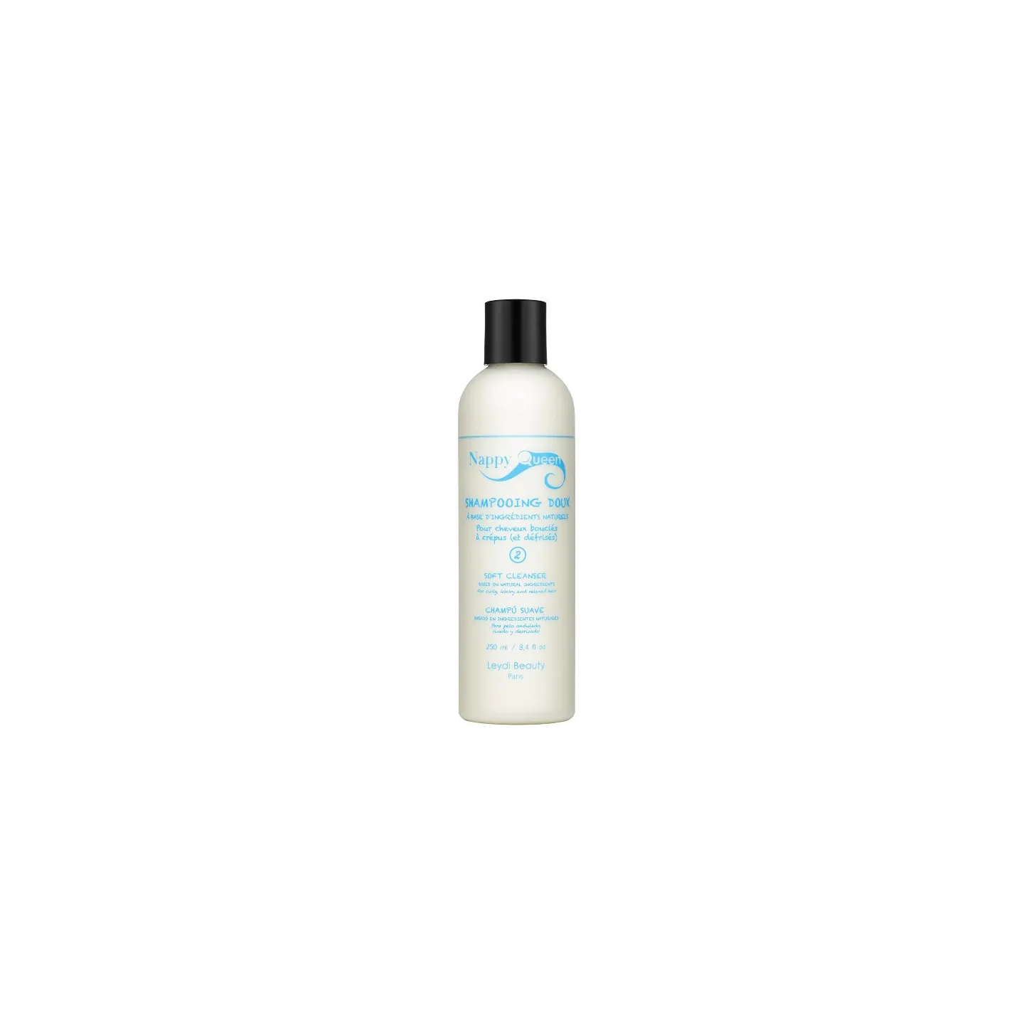 Shampooing doux  Nappy Qeen 250 ml