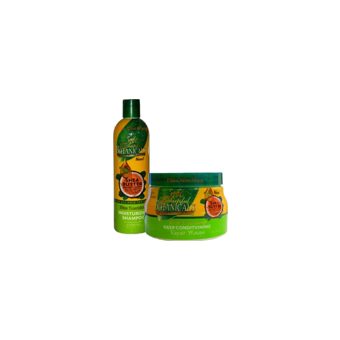 Duo réparateur cheveux secs Botanicals Soft & Beautiful